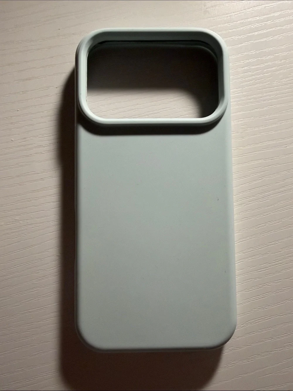 Apple Silicone I- Phone 17 PRO Case - Mint Green Blue Phone Case